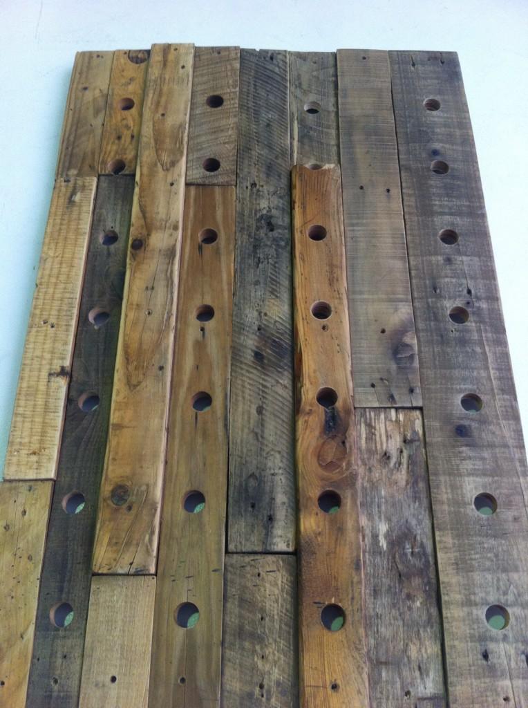 recykal's tweet photo. Wall mounted wine bottle panels. Or just lean it. http://t.co/L1Q0YJD6G2