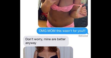 RespectMeHoe100's tweet photo. I'm cryin bruh what would say to your mom after these texts lol http://t.co/Xil6zQID8j http://t.co/v1Vi7oALwB
