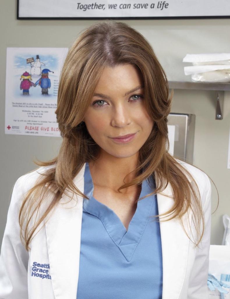 Happy birthday to my idol, the one and only Ellen Pompeo 