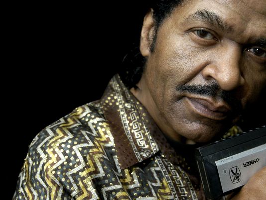 Happy Birthday today to blues singer Bobby Rush Listen here with Dr John  