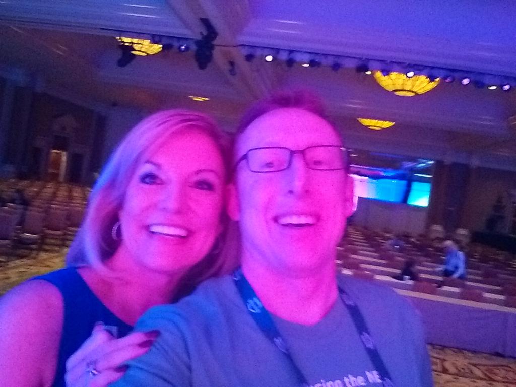 davidleary's tweet photo. .@SusanSolovic crushed her keynote at #Solutions14! I got the chills, not kidding #Niche #LearySoapBox http://t.co/SaZqIZtbMB