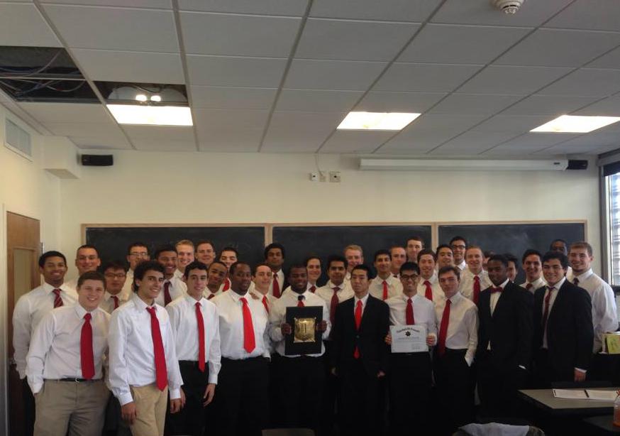 cmualphasig's tweet photo. Congratulations to our 40 brothers who initiated yesterday into ΑΣΦ. http://t.co/jGHhMVfp6c