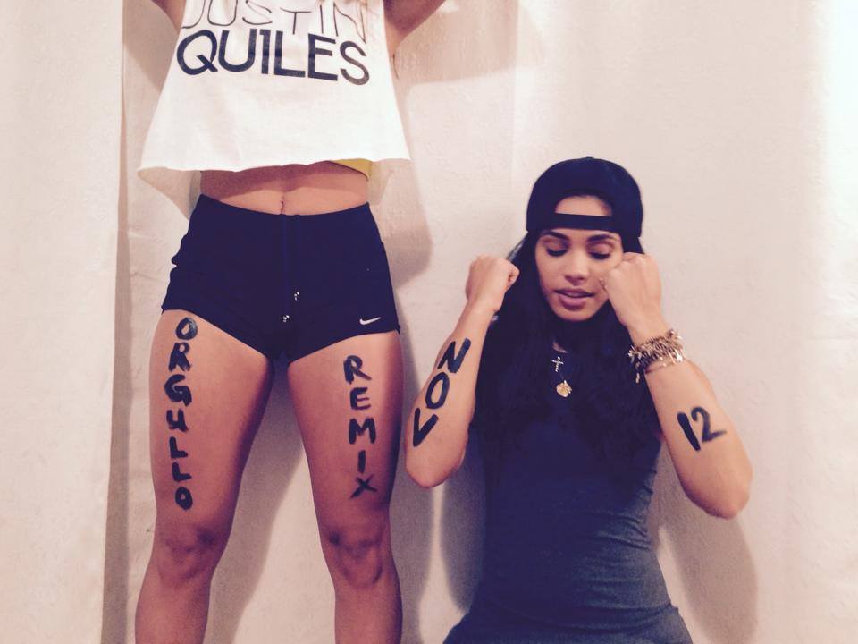 Talito_w's tweet photo. #Estreno12DeNoviembre @jquiles Ft @JBALVIN @ #OrgulloRemix (Official Video) @LaPromoInc http://t.co/c1qPrifXwS