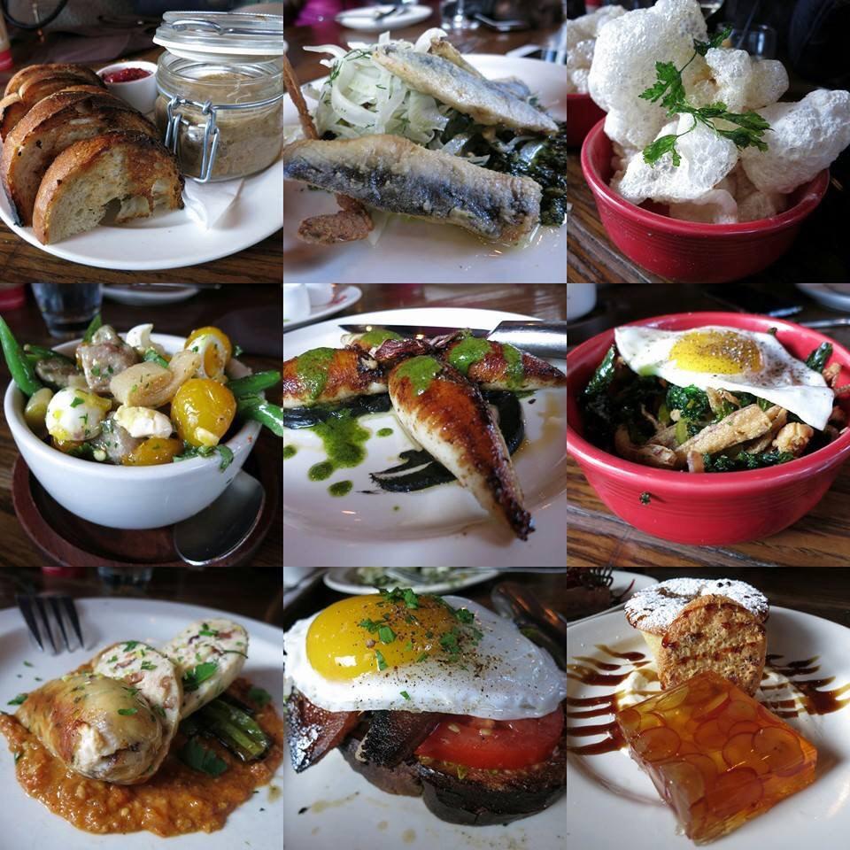 intheweeds's tweet photo. Another great meal from the talented @JimmyBannosJr &amp; @ThePigChicago. Can't get enough pig ears &amp; pork jowl. Thanks! http://t.co/rQQhfChndN