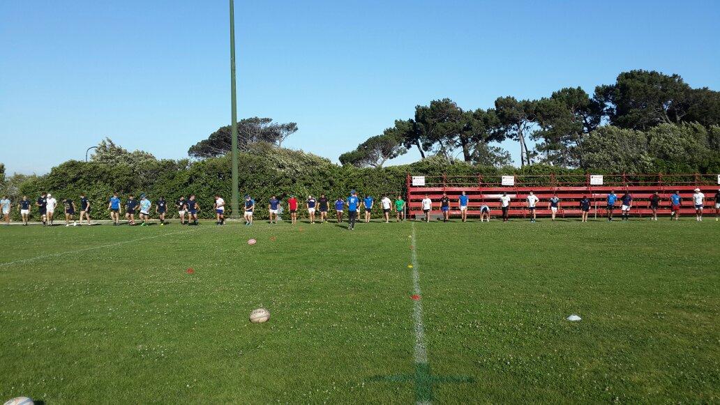 CraigChildsCC's tweet photo. Intense first session as the @ikeytigers get the ball rolling.  @arkell07 setting the tone. @ikeysvibe http://t.co/HjC68QZOa7