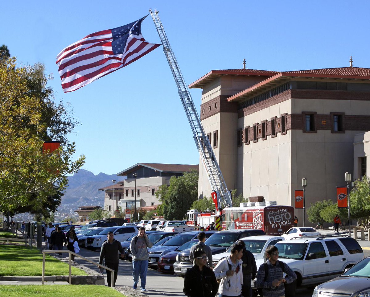 UTEP's tweet photo. #UTEP named one of @MilitaryTimes Best for Vets colleges for 2015: http://t.co/AMFtWIFzVs http://t.co/OWjiMgugVE