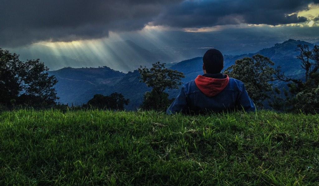Atardeceres de noviembre, desde aldea El Hato, Sacatepequez <a href="/Noti7Guatemala/">Noti7</a> #AsiEsMiTierra