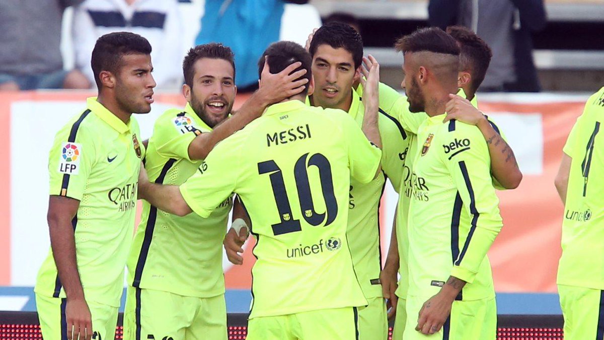 FCBarcelona_es's tweet photo. Messi es el máximo asistente del Barça esta temporada. ¿Sabes quién ocupa la segunda plaza?   http://t.co/CNjcuCPAi3 http://t.co/KG2Z2To2vZ