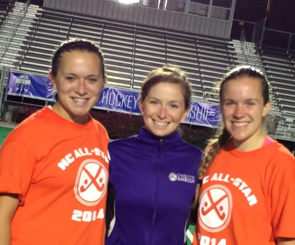 So much fun yesterday at the NC All Star game! Congrats to Mary Louise Bolt and Woodson Dudley on their selection!