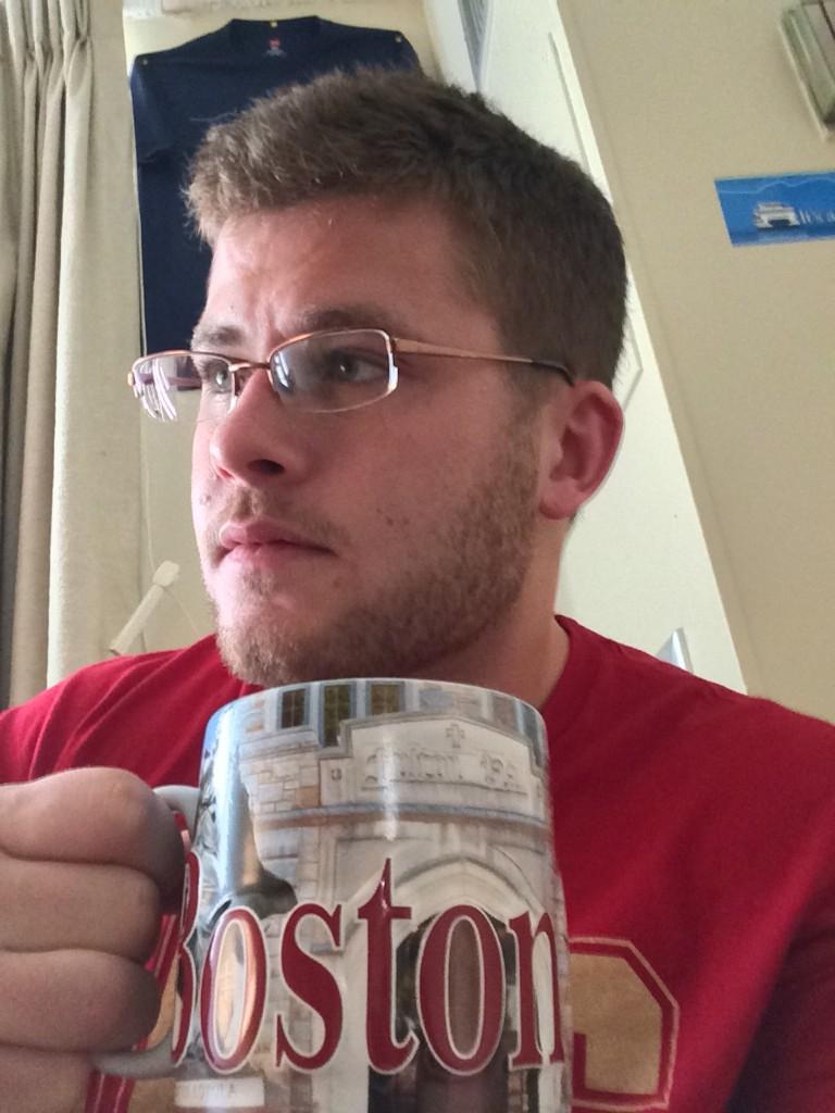 DaFoodDoods's tweet photo. Launch Pad's (Boston, MA): This @CaffeApp Breakfast blend makes it seem less like Monday and more like Friday *8.67* http://t.co/SNVKyMw1g2