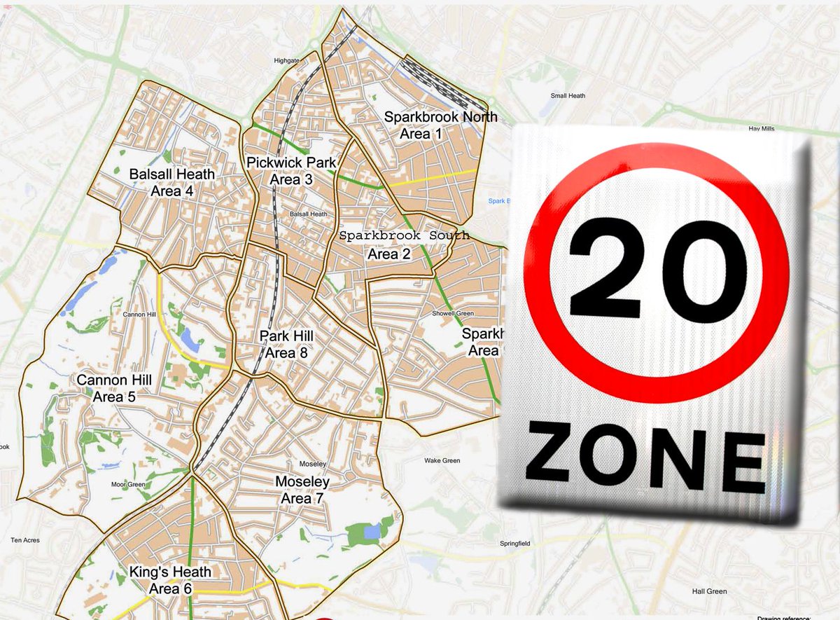 birmingham_live's tweet photo. Revealed: First areas of Birmingham set to introduce 20mph speed limits in pilot scheme: http://t.co/QX1yDmkW0N http://t.co/feIOvsVcYa