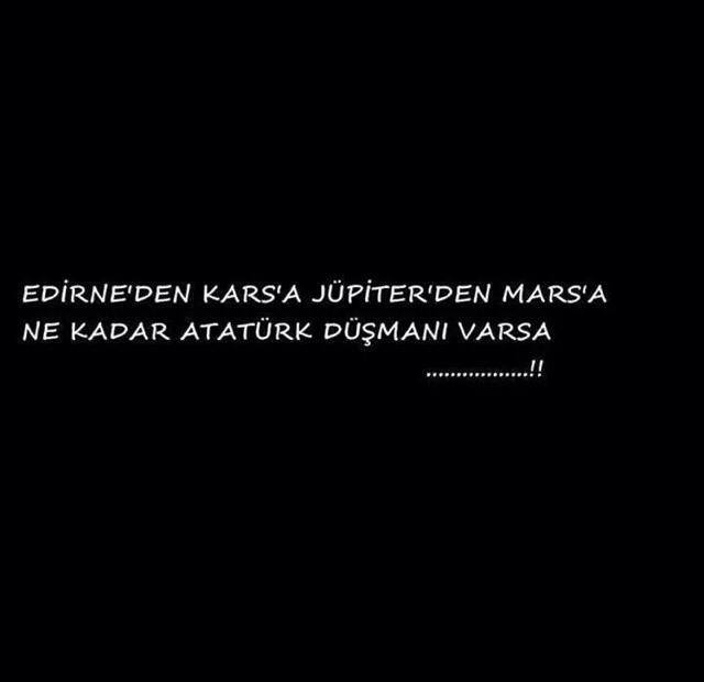 hulya__dz's tweet photo. Millî bayramlarda,Vatan ile ilgili bir olayda
Her Atatürk'ü andığımız anlarda kuduran İTLERE not.!

#Atatürkolmasaydı http://t.co/VFUpgNnzz6