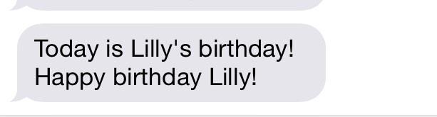Happy birthday Lilly Pulitzer (from my mom & I)  