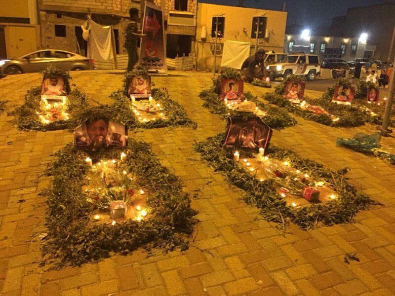 roroksa1411's tweet photo. #أحداث_القصيم_شقراء #الاحساء_سنة_شيعة_ضد_الفتنة #طلق_نار_الاحساء  دوار الدالوه الان http://t.co/5C67pMwfRp