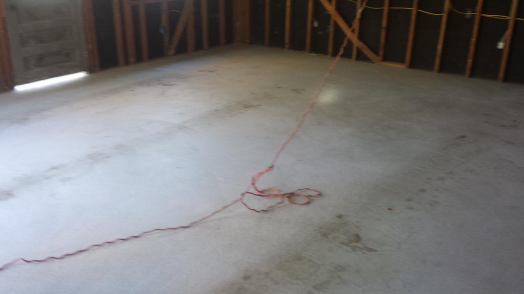 GarageandBeyond's tweet photo. Starting a 1day garage floor w our #pureflooring system. #armonk #ny #epoxylife #garageflooring #beforepic http://t.co/0A6LY7aw33
