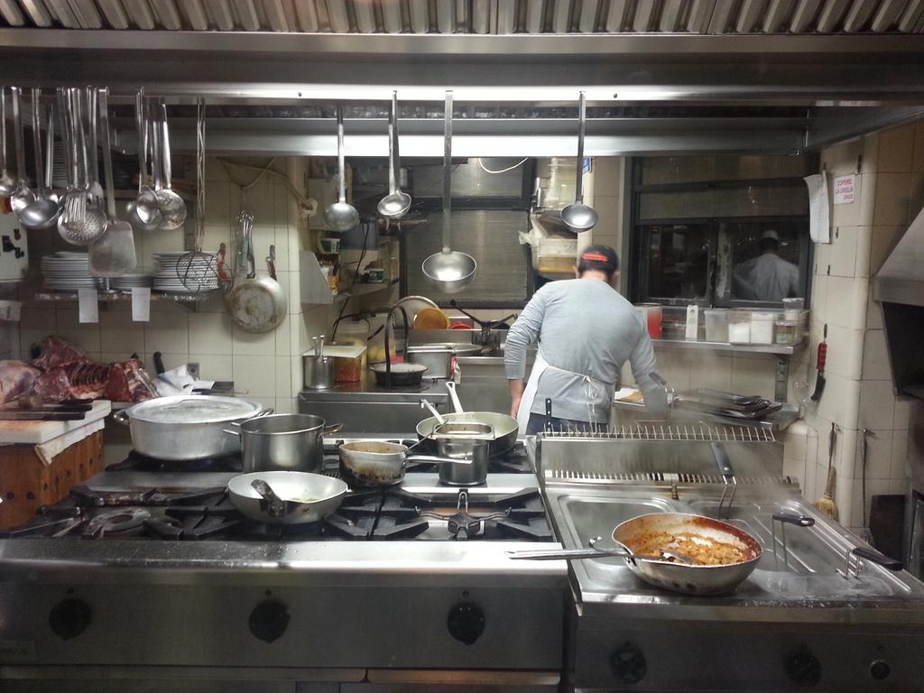 피렌체 티본스테이크집 La Gratella, 훌륭합니다. 양곱창 요리도 맛있네요.