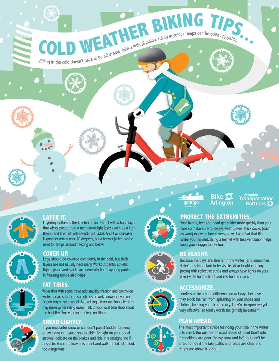BikeUMD's tweet photo. Stay safe out there, Duluth #bikecommuters! Here's a nice winter-riding checklist from @BikeArlington! #duluth #bike http://t.co/Pb19sVOzbH