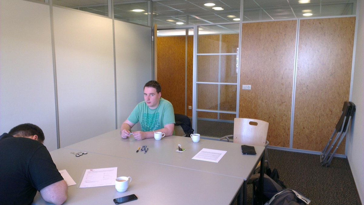 TriasInf's tweet image. Vandaag zijn we ingetrokken bij @Cube_050 op het Zernike Science Complex. Wil je langskomen, bel of e-mail ons!