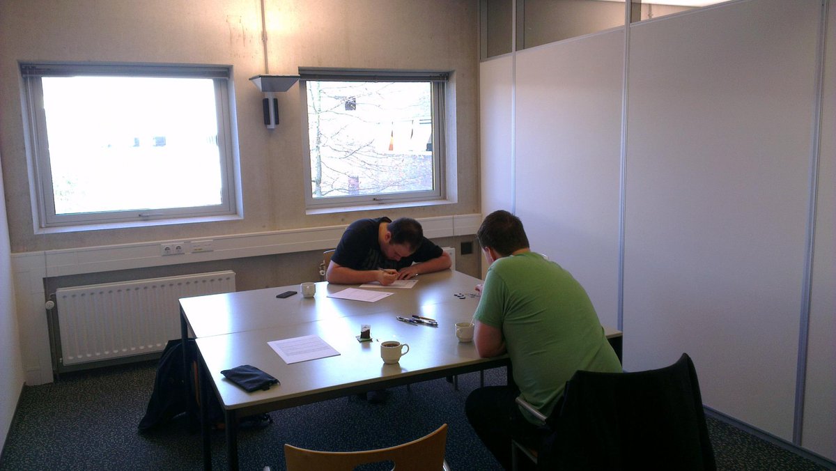 TriasInf's tweet image. Vandaag zijn we ingetrokken bij @Cube_050 op het Zernike Science Complex. Wil je langskomen, bel of e-mail ons!