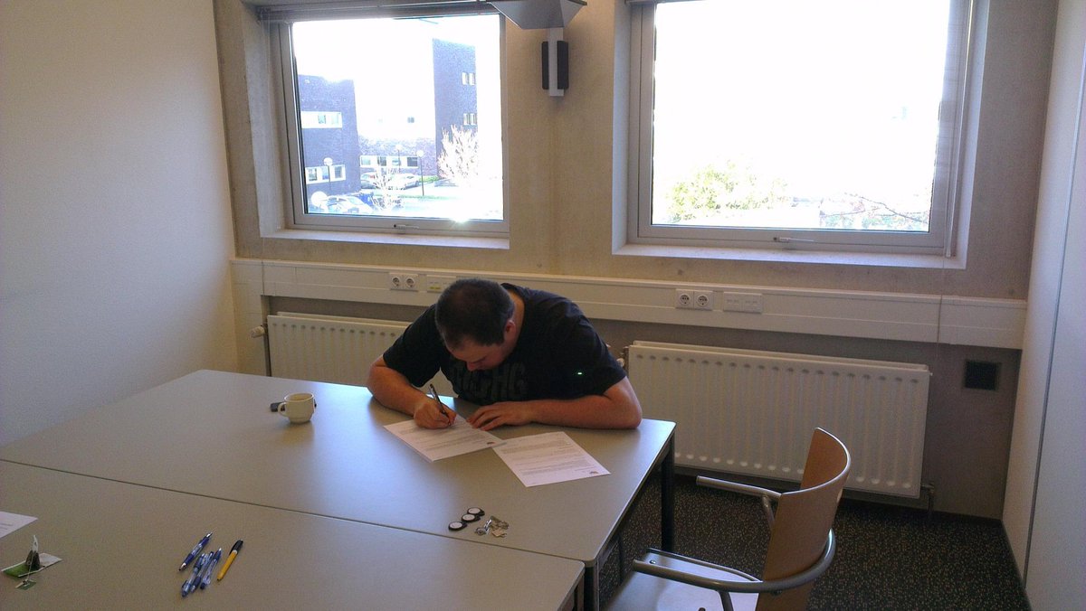 TriasInf's tweet image. Vandaag zijn we ingetrokken bij @Cube_050 op het Zernike Science Complex. Wil je langskomen, bel of e-mail ons!