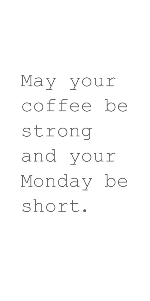A wish for you, this Monday...
