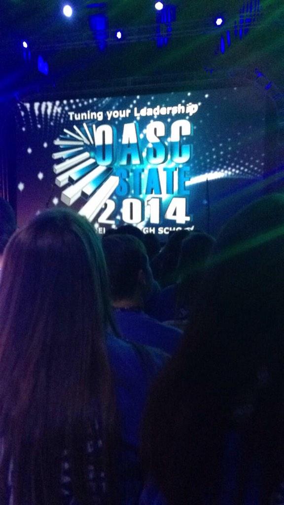 troy_souv's tweet photo. #OASCState2014 till next year... http://t.co/pmdpPAA0M9