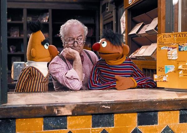 Allypalally's tweet photo. "@sesamestreet: Mister Hooper died 31 years ago. We still miss him. #45SesameFacts http://t.co/Ie50OKpLCl"