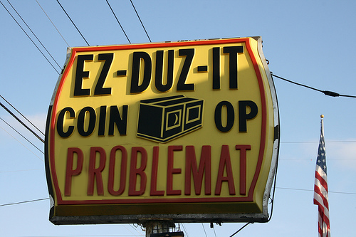 EZ-DUZ-IT COIN-OP PROBLEMAT