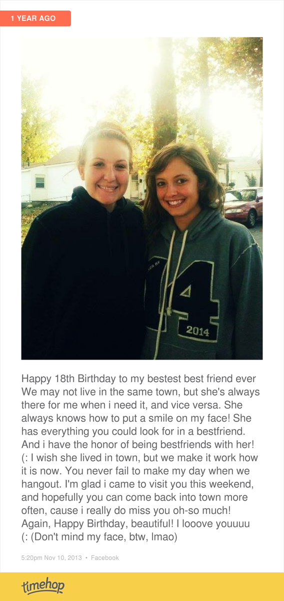 Never_dusk's tweet photo. 1 year ago today Sarah Hadley!  http://t.co/iYzlcvKmYO http://t.co/onUMc6Jadd