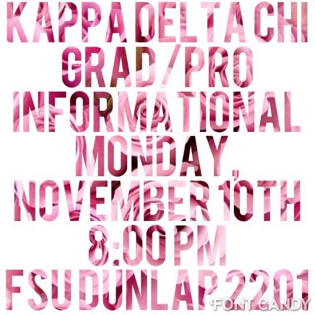 KDChi_Noles's tweet image. Seeking sisterhood post graduation? Committed to leadership and service?Consider KDChi! #sisterhood #gradchapter