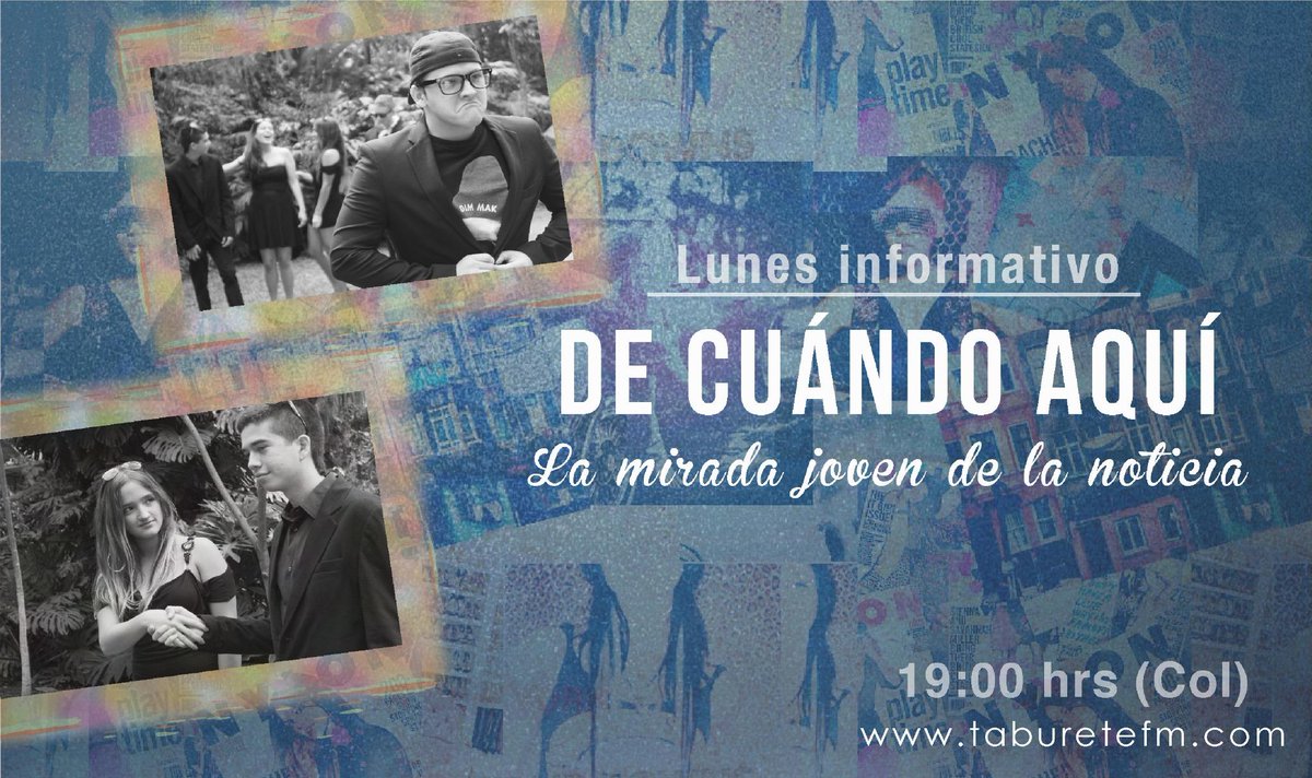 Taburete FM tweet media