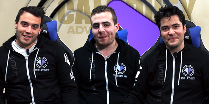 Llewellys's tweet photo. Esport : Arrivée @The_krnage &amp; @SamishhS chez @Millenium
Video : http://t.co/iLch5Vsdsg
News : http://t.co/RnAoguLg06 http://t.co/jbAlYzP1bN