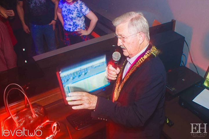 JohnRuttan's tweet photo. Thank you for allowing to come &amp; encourage your patrons to come and vote this Saturday @Level_2_Nanaimo It was fun. http://t.co/Z7RwMtZSXI