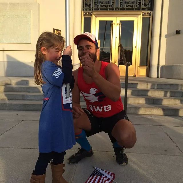 TeamRWB's tweet photo. 3800 foot miles, 60 days, 1 @RePatriotFlag Old Glory Coast to Coast Relay presented by @Band_Aid_Brand #RunWithGlory http://t.co/ghLew7X7Nl