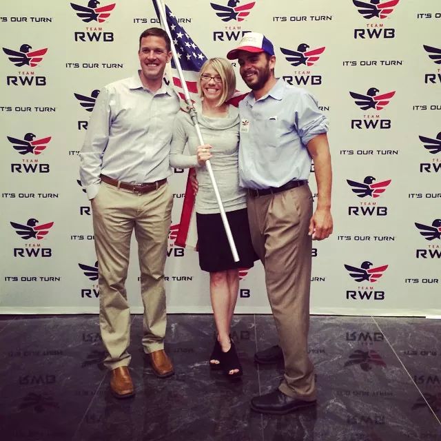 TeamRWB's tweet photo. 3800 foot miles, 60 days, 1 @RePatriotFlag Old Glory Coast to Coast Relay presented by @Band_Aid_Brand #RunWithGlory http://t.co/ghLew7X7Nl