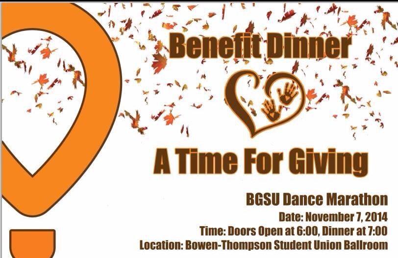 WeAreFTK's tweet photo. Featuring @BGSU_DM, one of the five founding #DM’s. They raised $7285.41 #FTK at the #BGDMBenefit dinner! #Congrats! http://t.co/Bzm1g76Mdg