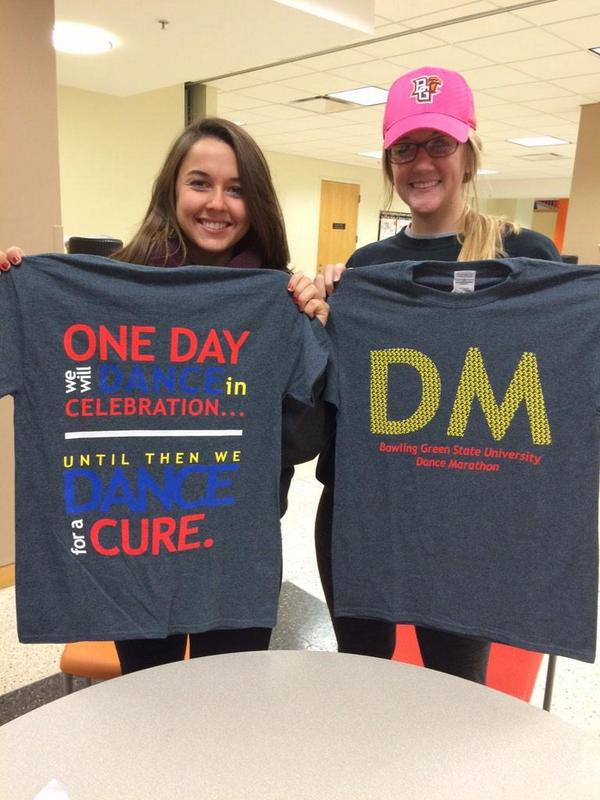 WeAreFTK's tweet photo. Featuring @BGSU_DM, one of the five founding #DM’s. They raised $7285.41 #FTK at the #BGDMBenefit dinner! #Congrats! http://t.co/Bzm1g76Mdg
