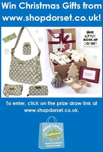 #dorsethour Win some great Christmas giveaways at shopdorset.co.uk  Please share to support Dorset enterprises!