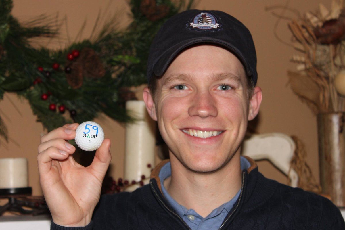 3upgolf's tweet image. Remember this story? The first ever 59 shot with a 3F12! buff.ly/1zdEXKF @parker_g_reeves @AppLeatherWorks