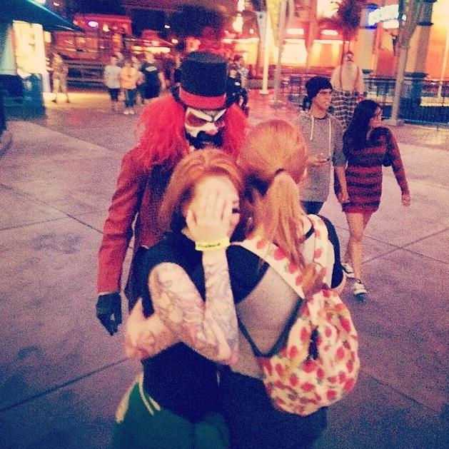 I'm such a scaredy cat 😖