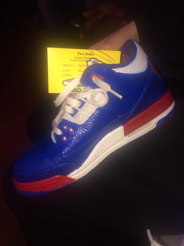 Mercydiorr's tweet image. Erica We got some fire customs for you  #prosoles #wrathofelements