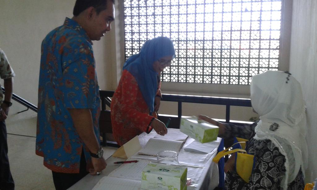 Hai sobat pandu pajak:) Saat ini sudah mulai dibuka registrasi untuk seminar pagi ini^^ #TAXinHarmony