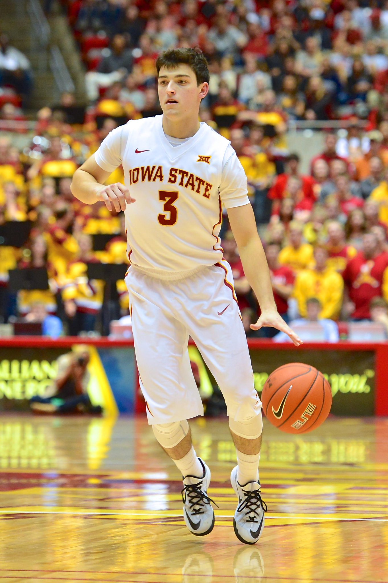 Cyclone Basketball on Twitter: ". @ClaytonCuster3 finished with eight points and four assists in