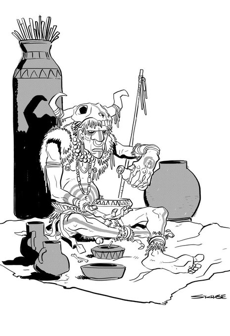 #WITCHDOCTOR #Sketch_Dailies  @Sketch_Dailies 