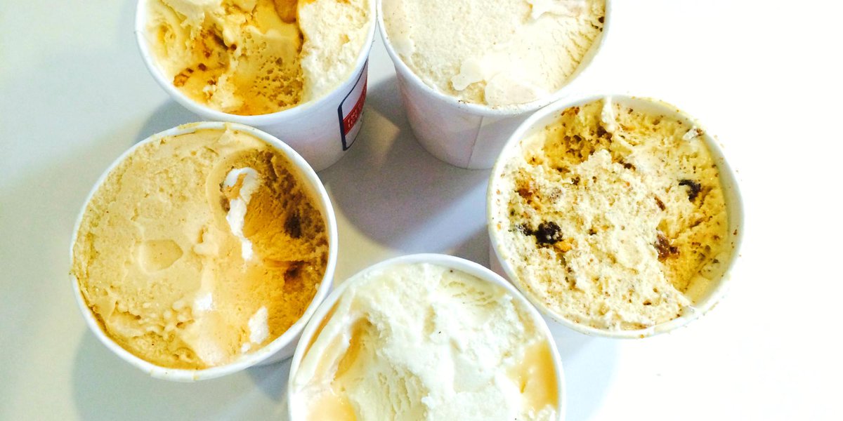 HuffPost's tweet image. Salt &amp;amp; Straw's Thanksgiving ice cream will blow your mind  huff.to/1qtZLID