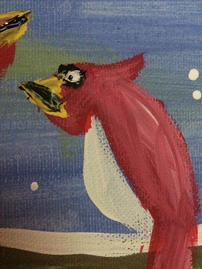 miklos_battags's tweet photo. welp, inadvertently created Grumpy Bird whilst having a ball @thestudio614 tonight at #Gressos #asseenincolumbus http://t.co/9cMBLJ5FbJ