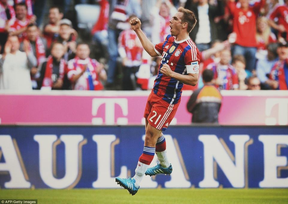 Happy Birthday to Philipp Lahm!! anniversary 