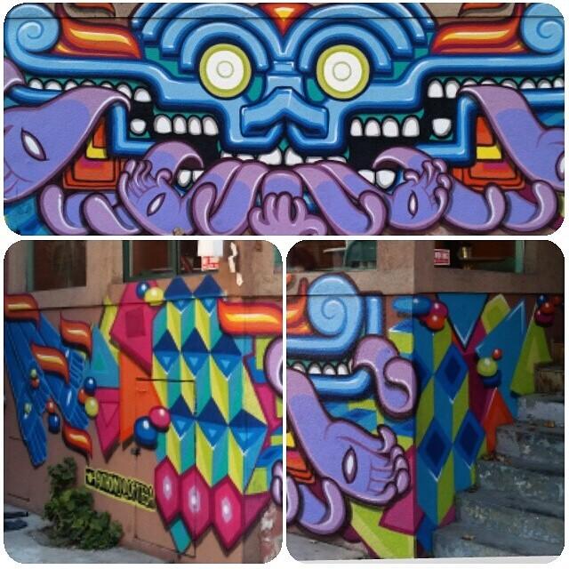 BluePoblano's tweet image. @BluePoblano: Final product! Thanks to @CHECKONER for the awesomeness! #bluepoblano #tacos #saltlakecity #indigenous