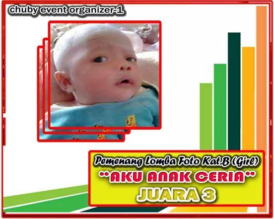 d3vii12's tweet photo. Yeye.... ayesha dpt juara 3.... http://t.co/e8p2HE5sou