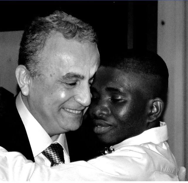 MyHaloProject's tweet photo. Day 10 - we are all so thankful for Dr. Rastani for helping to restore Moses's hearing! #Halokids #Liberia http://t.co/7mjBtp52tM
